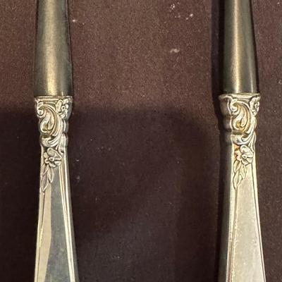 Sterling Silver Salt and Pepper Shakers, Candy Dishes and More (LR-KL)