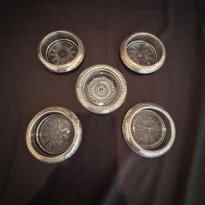 Sterling Silver Salt and Pepper Shakers, Candy Dishes and More (LR-KL)