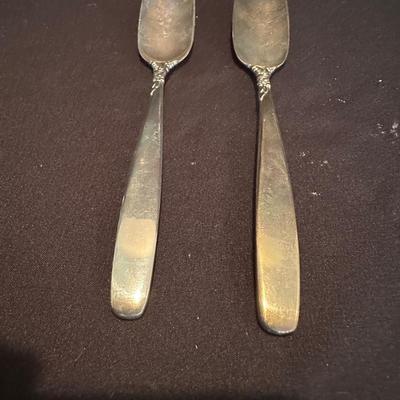 Sterling Silver Salt and Pepper Shakers, Candy Dishes and More (LR-KL)