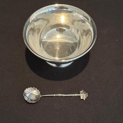 Sterling Silver Salt and Pepper Shakers, Candy Dishes and More (LR-KL)