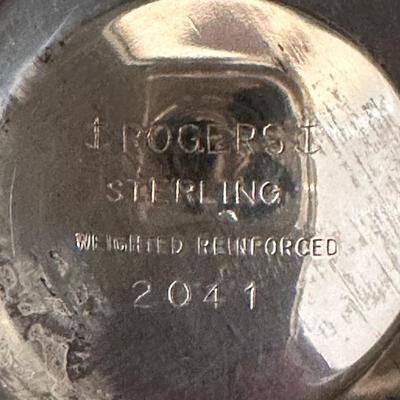 Sterling Silver Salt and Pepper Shakers, Candy Dishes and More (LR-KL)