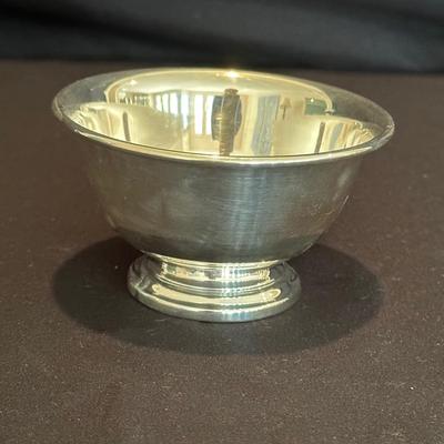 Sterling Silver Salt and Pepper Shakers, Candy Dishes and More (LR-KL)