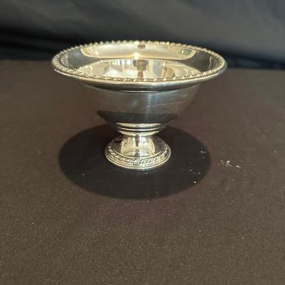 Sterling Silver Salt and Pepper Shakers, Candy Dishes and More (LR-KL)