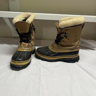 Sorel  Hiking & Rubber Boots Size 11 & 7 (S-MG)