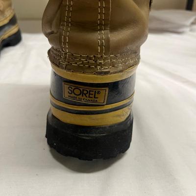 Sorel  Hiking & Rubber Boots Size 11 & 7 (S-MG)