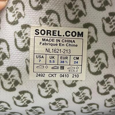 Sorel  Hiking & Rubber Boots Size 11 & 7 (S-MG)