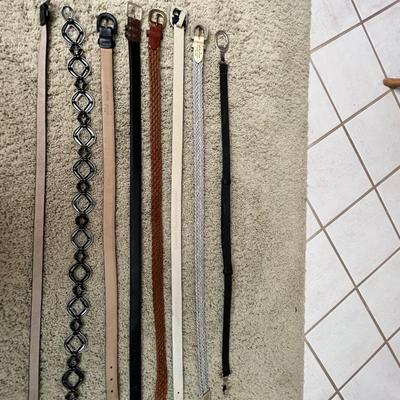 US Sherpa, Pure Silk & More Scarves Plus Belts (PC2-RG)
