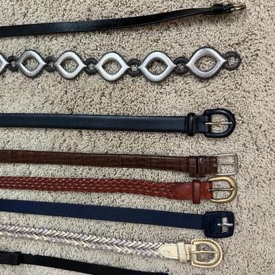 US Sherpa, Pure Silk & More Scarves Plus Belts (PC2-RG)