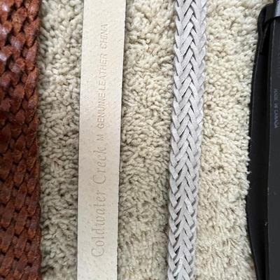 US Sherpa, Pure Silk & More Scarves Plus Belts (PC2-RG)