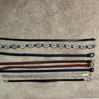 US Sherpa, Pure Silk & More Scarves Plus Belts (PC2-RG)
