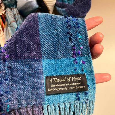 US Sherpa, Pure Silk & More Scarves Plus Belts (PC2-RG)