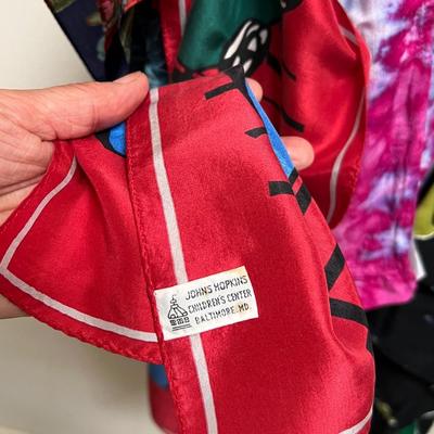 US Sherpa, Pure Silk & More Scarves Plus Belts (PC2-RG)