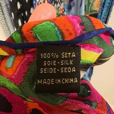 US Sherpa, Pure Silk & More Scarves Plus Belts (PC2-RG)