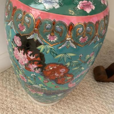 Large Asian Vase