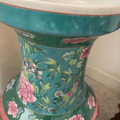 Large Asian Vase