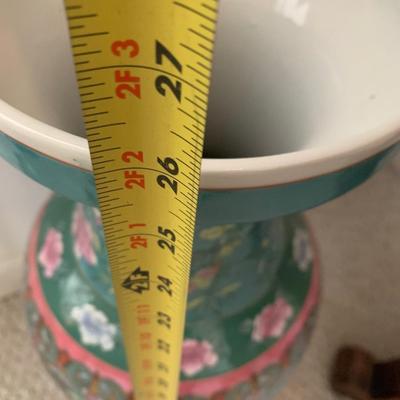 Large Asian Vase