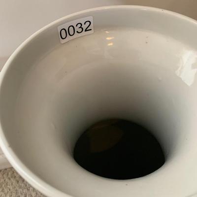 Large Asian Vase