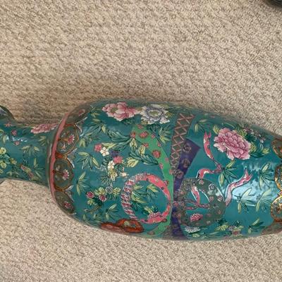 Large Asian Vase