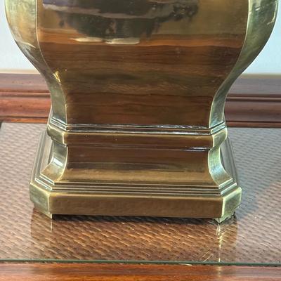 Large and Small Brass Lamps (LR-KL)