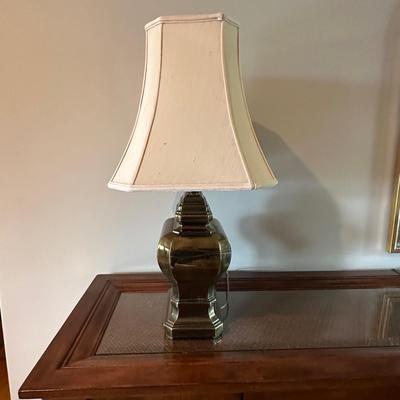Large and Small Brass Lamps (LR-KL)