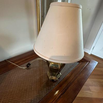Large and Small Brass Lamps (LR-KL)