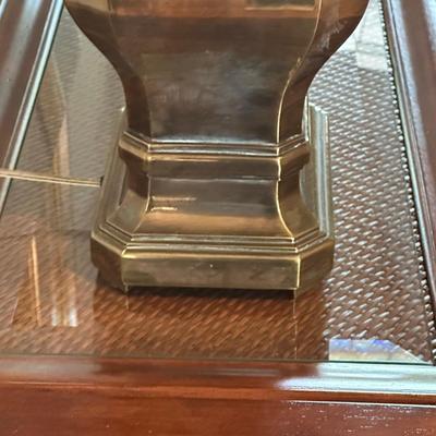 Large and Small Brass Lamps (LR-KL)