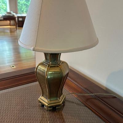 Large and Small Brass Lamps (LR-KL)