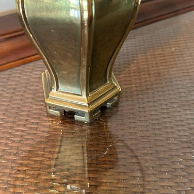 Large and Small Brass Lamps (LR-KL)