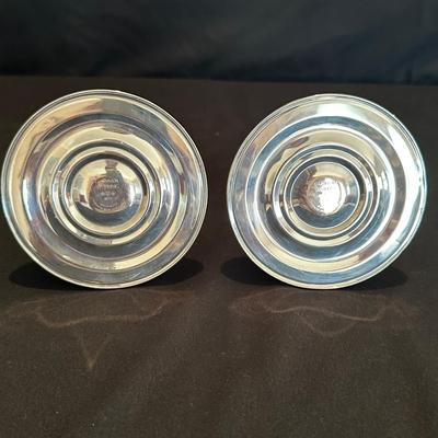 Sterling Silver Candelabras & Gorham Sterling Candle Holders (LR-KL)