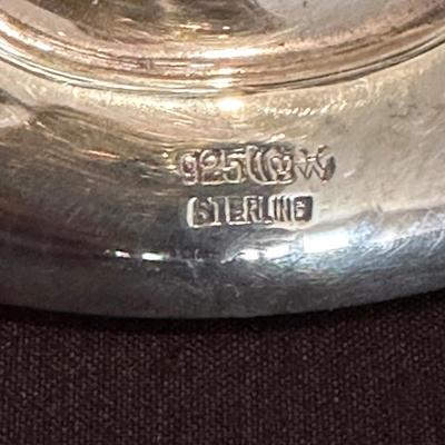 Sterling Silver Candelabras & Gorham Sterling Candle Holders (LR-KL)