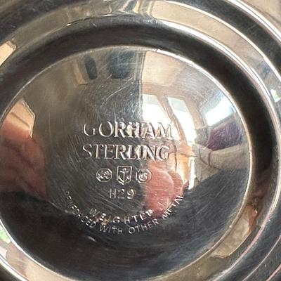 Sterling Silver Candelabras & Gorham Sterling Candle Holders (LR-KL)