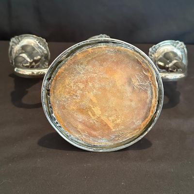 Sterling Silver Candelabras & Gorham Sterling Candle Holders (LR-KL)