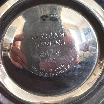 Sterling Silver Candelabras & Gorham Sterling Candle Holders (LR-KL)