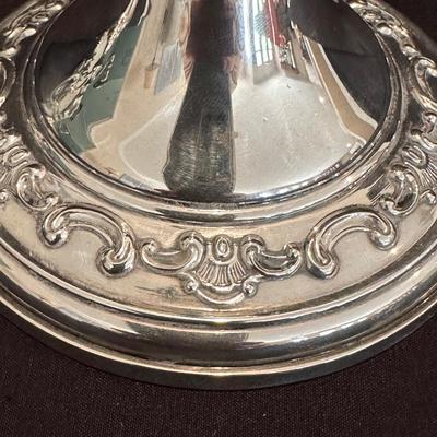 Sterling Silver Candelabras & Gorham Sterling Candle Holders (LR-KL)