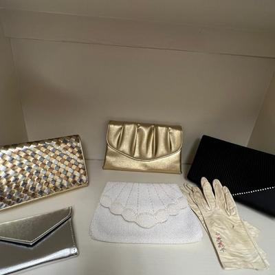 Evening Purses & Petite Gloves (PC2-RG)
