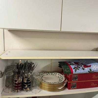 Lenox Plates & Christmas Table Ware (S-MG)
