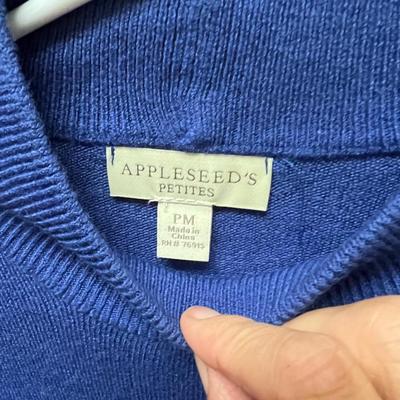 Medium Size Sweaters - J Jill, Appleseedâ€™s & More (PC2-RG)