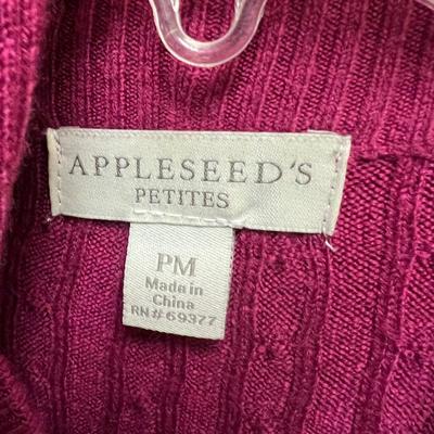 Medium Size Sweaters - J Jill, Appleseedâ€™s & More (PC2-RG)