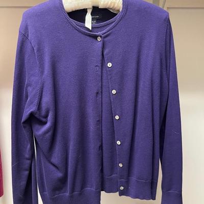 Medium Size Sweaters - J Jill, Appleseedâ€™s & More (PC2-RG)