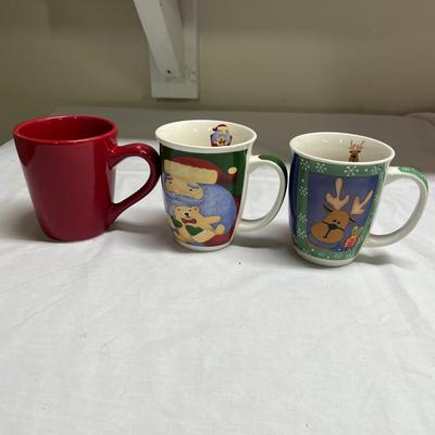 Christmas Coffee Cups & More (S-MG)