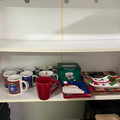 Christmas Coffee Cups & More (S-MG)