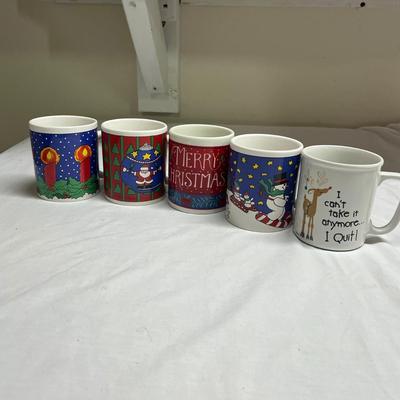 Christmas Coffee Cups & More (S-MG)