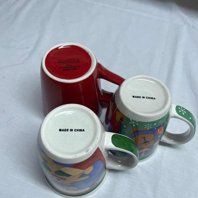 Christmas Coffee Cups & More (S-MG)