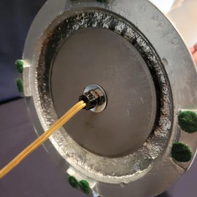 Decorative Metal Table Lamp (LR-DW)