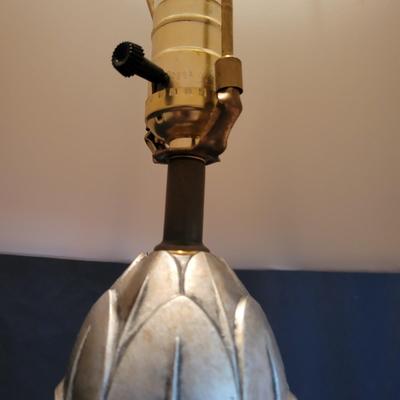 Decorative Metal Table Lamp (LR-DW)