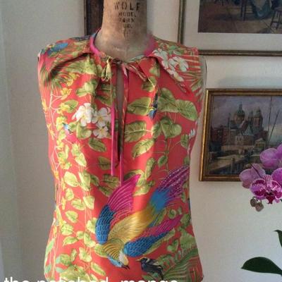 FERRAGAMO Silk Blouse