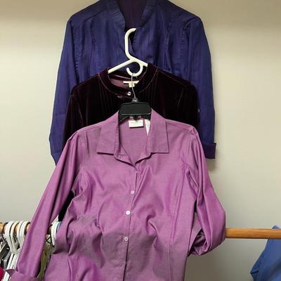 Chicoâ€™s, Lands End, Liz Claiborne & More Size Medium Tops (PC2-RG)