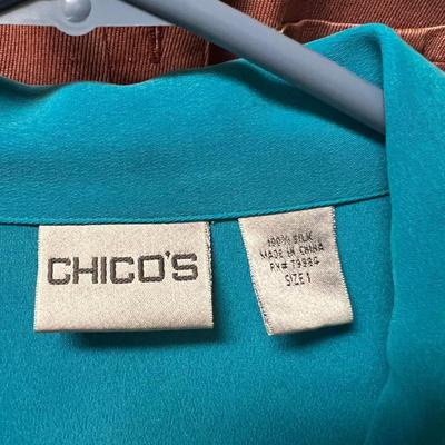 Chicoâ€™s, Lands End, Liz Claiborne & More Size Medium Tops (PC2-RG)