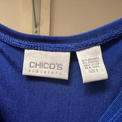 Chicoâ€™s, Lands End, Liz Claiborne & More Size Medium Tops (PC2-RG)