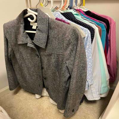 Chicoâ€™s, Lands End, Liz Claiborne & More Size Medium Tops (PC2-RG)